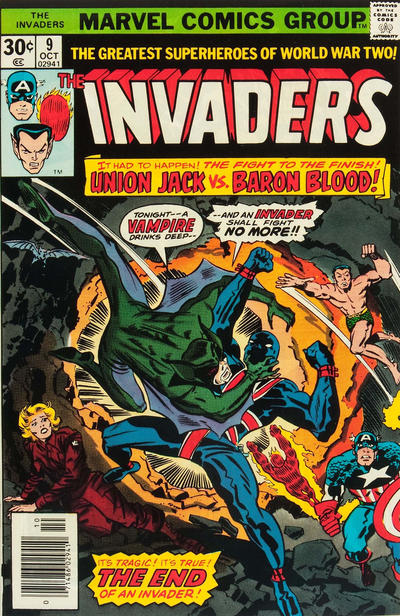 Invaders #9 (1976)