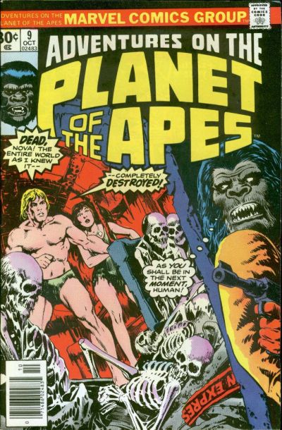 Adventures on the Planet of the Apes #9 (1976)