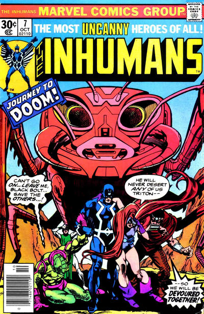 The Inhumans #7 (1976)
