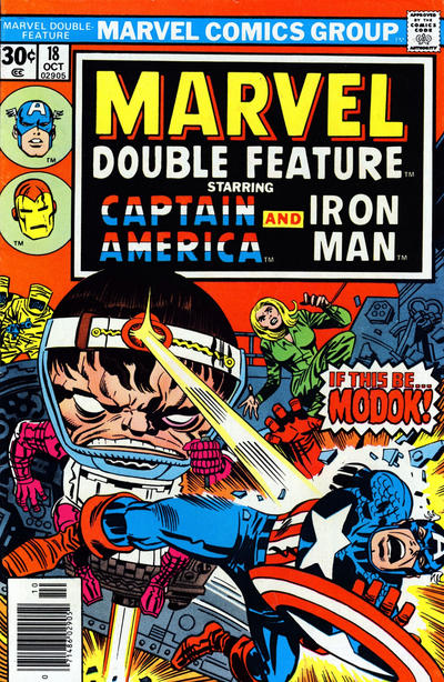 Marvel Double Feature #18 (1976)