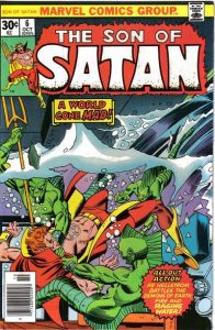 Son of Satan #6 (1976)