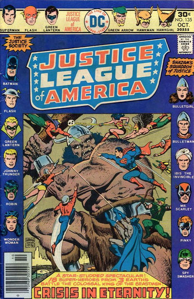 Justice League of America #135 (1976)