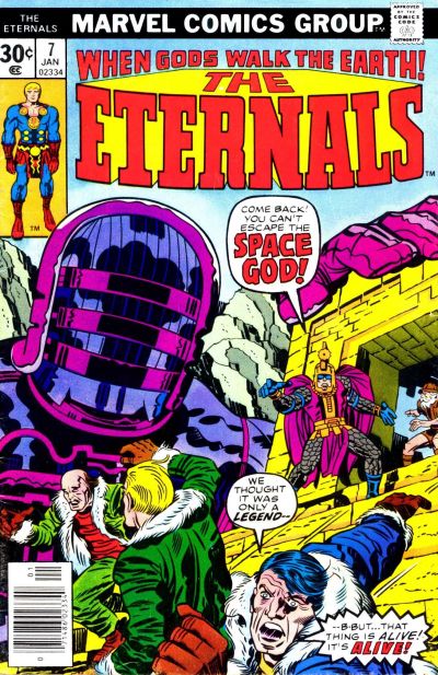 The Eternals #7 (1976)