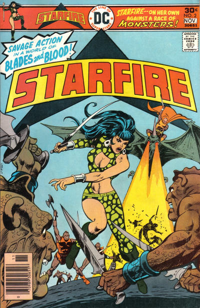 Starfire #2 (1976)