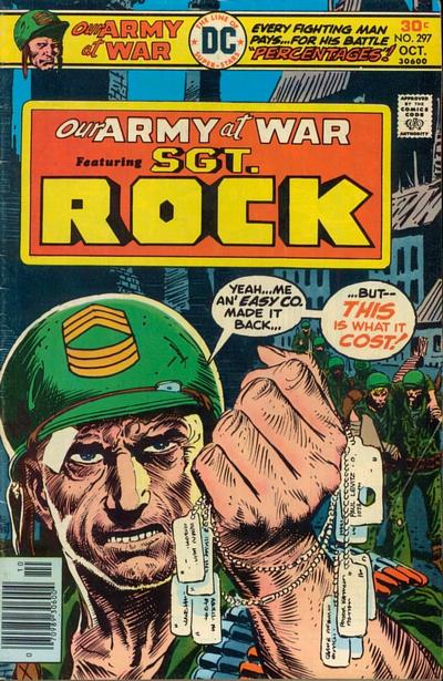 Our Army at War #297 (1976)