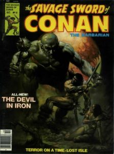 The Savage Sword of Conan #15 (1976)
