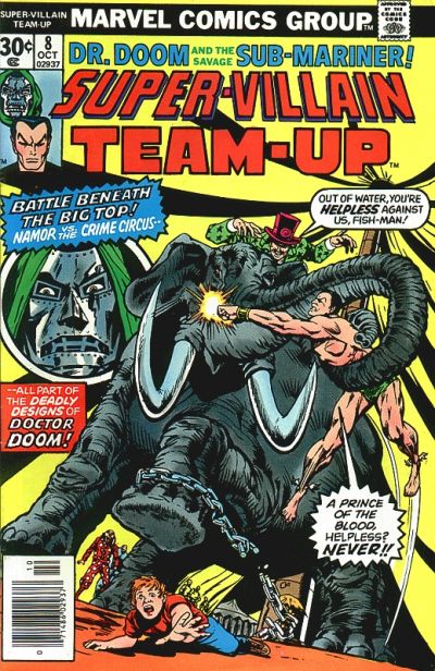Super-Villain Team-Up #8 (1976)