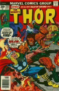 The Mighty Thor #252 (1976)