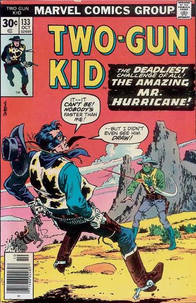Two Gun Kid #133 (1976)