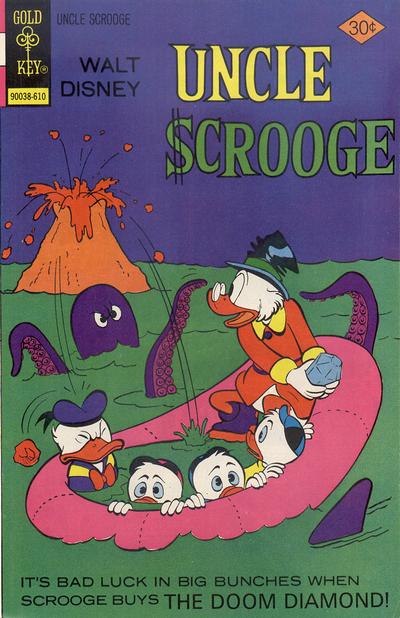 Uncle Scrooge #133 (1976)