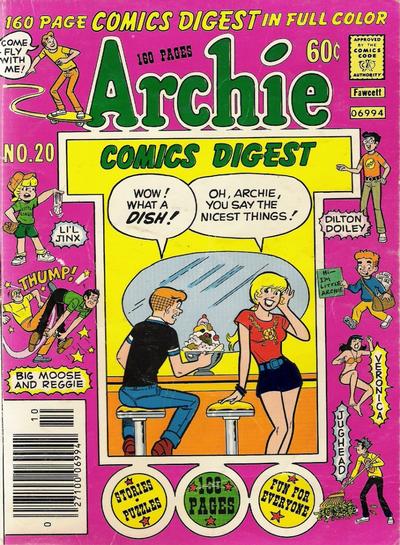 Archie Comics Digest #20 (1976)