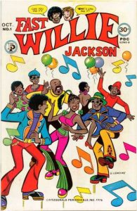 Fast Willie Jackson #1 (1976)