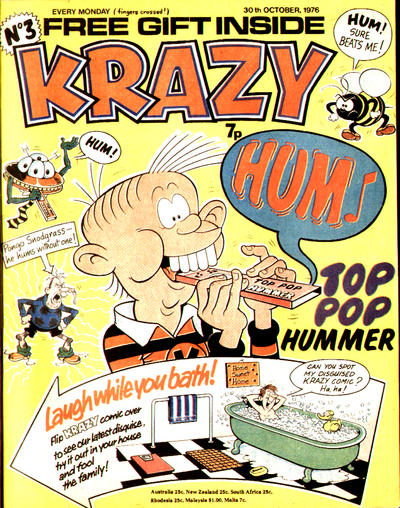Krazy Comic #3 (1976)