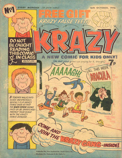 Krazy Comic #1 (1976)