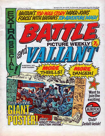 Battle Picture Weekly and Valiant #23 October 1976 [86] (1976)