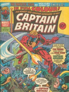 Captain Britain #3 (1976)