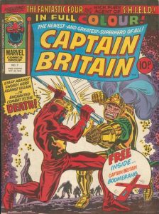 Captain Britain #2 (1976)