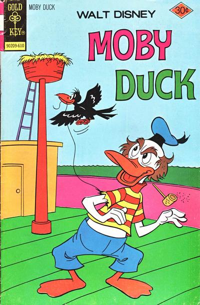 Walt Disney Moby Duck #24 (1976)