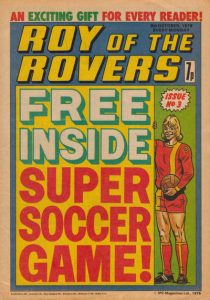 Roy of the Rovers #3 (1976)