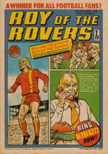 Roy of the Rovers #6 (1976)