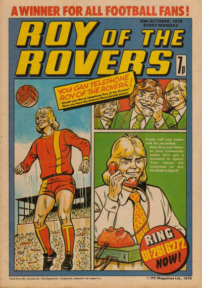 Roy of the Rovers #6 (1976)