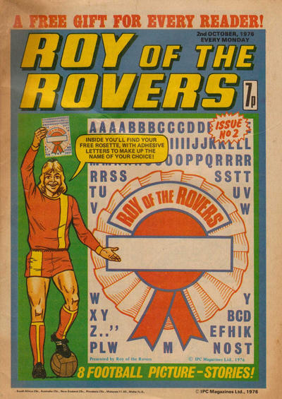 Roy of the Rovers #2 (1976)