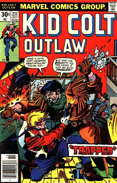 Kid Colt Outlaw #211 (1976)