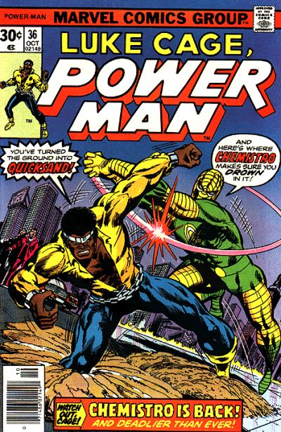 Power Man #36 (1976)
