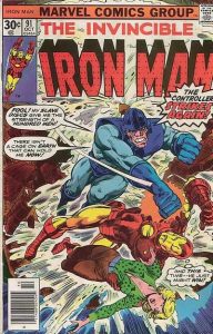 Iron Man #91 (1976)
