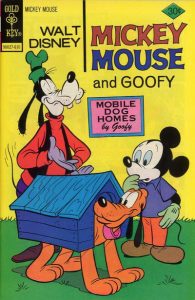 Mickey Mouse #167 (1976)