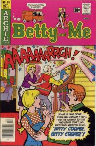 Betty and Me #79 (1976)