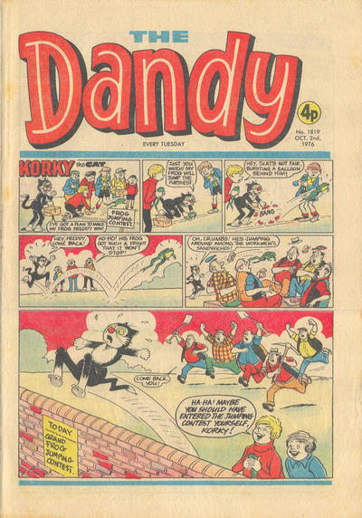 The Dandy #1819 (1976)