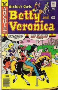 Archie's Girls Betty and Veronica #250 (1976)
