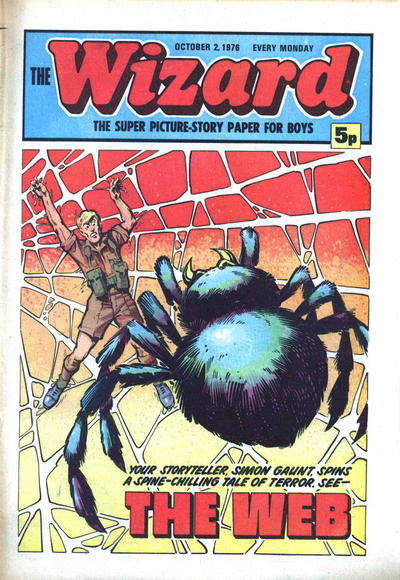 The Wizard #2 October 1976 [347] (1976)