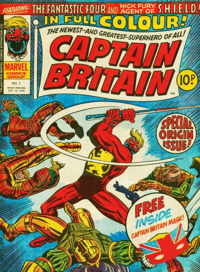 lego captain britain