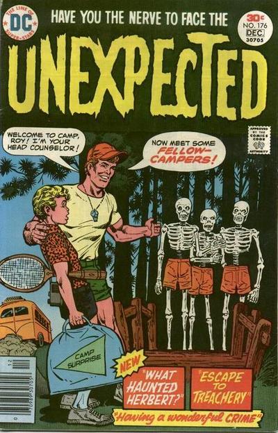 The Unexpected #176 (1976)