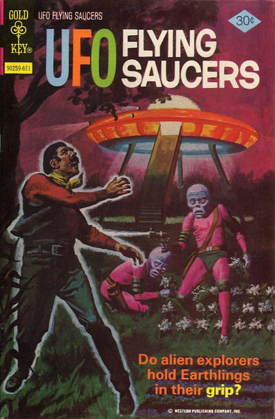 UFO Flying Saucers #12 (1976)