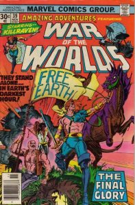 Amazing Adventures #39 (1976)