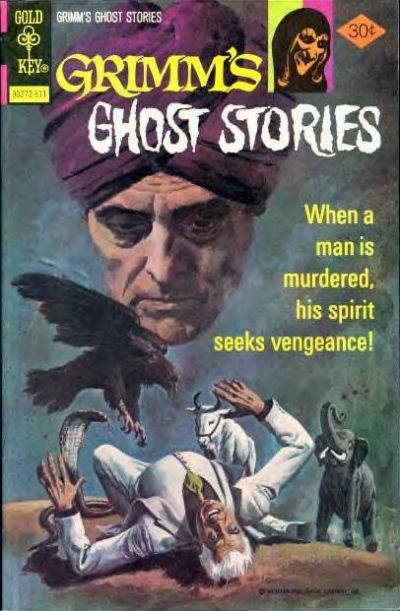 Grimm's Ghost Stories #35 (1976)