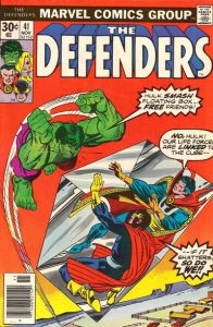 The Defenders #41 (1976)