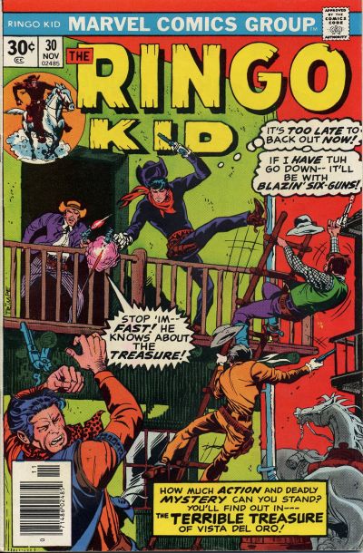 The Ringo Kid #30 (1976)