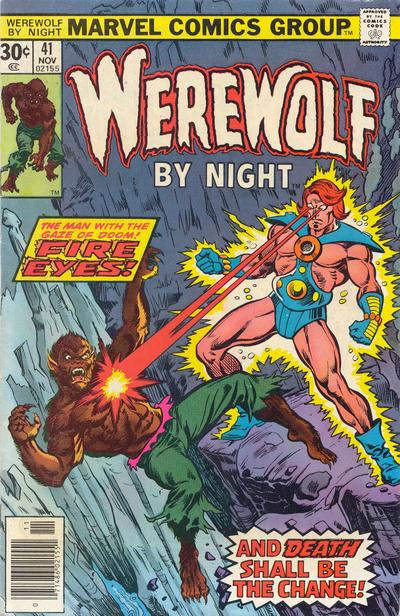 Werewolf by Night #41 (1976)