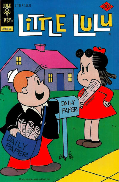 Little Lulu #236 (1976)