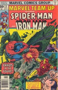 Marvel Team-Up #51 (1976)