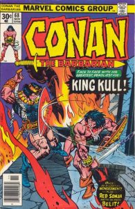 Conan the Barbarian #68 (1976)