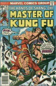 Master of Kung Fu #46 (1976)