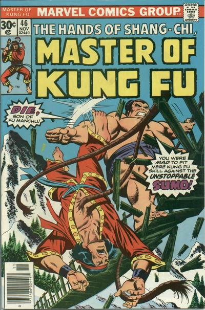 Master of Kung Fu #46 (1976)