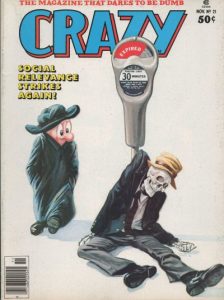 Crazy Magazine #21 (1976)