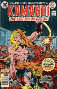 Kamandi, The Last Boy on Earth #47 (1976)