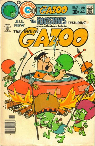 The Great Gazoo #19 (1976)